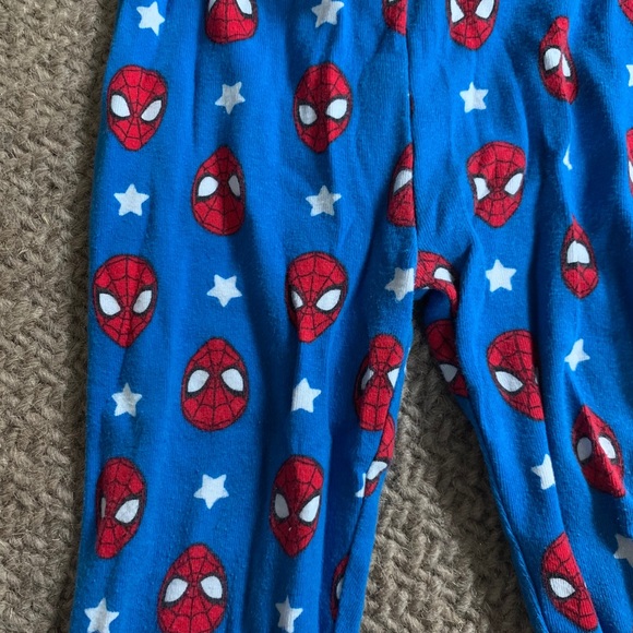 Spider Man Pajama Pants - Picture 2 of 5
